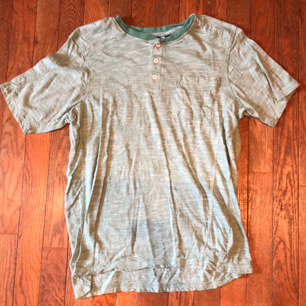 Mint green men’s Tee